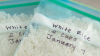 How to Make-Ahead and Freeze Cooked Rice or Any Grain - Kit… image