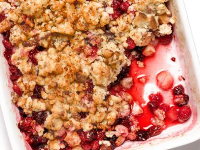 Cranberry-Pear Crisp Recipe | Food Network Kitchen | Food ... image