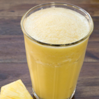 Pineapple Smoothie Recipe | EatingWell image