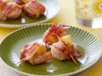 Bacon Wrapped Pineapple Shrimp Recipe | Rachael Ray | … image