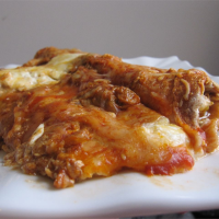 Cottage Cheese Chicken Enchiladas Recipe | Allrecipes image