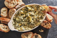 CROCKPOT SPINACH ARTICHOKE DIP WITH FROZEN SPINACH RECIPES