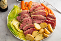 Slow Cooker Corned Beef and Cabbage Recipe - How to Mak… image