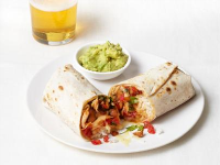 Chipotle Chicken Burritos Recipe | Food Network Kitchen ... image