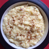 OLD FASHIONED CREAMY RICE PUDDING RECIPES