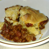 Speedy Chili Pot Pie Recipe | Allrecipes image