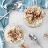 Easy Homemade Rice Pudding Recipe - Pretty Providence image