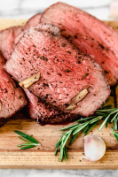 Garlic Lover's Roast Beef - Delicious Healthy Recipes Mad… image