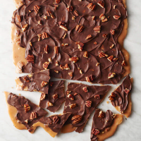 Butter Toffee Recipe - Land O'Lakes image