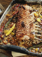 Roast Pork Loin | Pork Recipes | Jamie Oliver Recipes image
