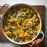 Broccoli, Cheese & Rice Casserole Recipe - EatingWell image