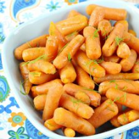 Slow Cooker Baby Carrots with ... - Home Cooking Memories image
