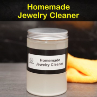 SILVER JEWELRY CLEANER RECIPES