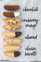 Classic Biscotti Recipe - 4 Ways - Kristine's Kitchen image