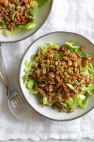Asian Chicken Lettuce Wrap Chopped Salad - Skinnytaste image