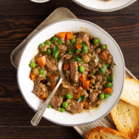 Hearty Beef and Barley Soup Recipe: How to Make It image