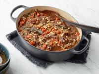 Rich Beef Barley Soup Recipe | Ina Garten - Food Network image