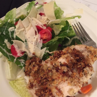 PARMESAN CRUSTED CHICKEN NUTRITION RECIPES