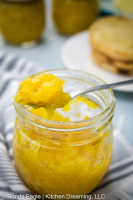 Small Batch Fresh Pineapple Jam Made With Just 3 Ingredients image