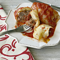 Traditional Stuffed Cabbage Rolls Just like Mom used to make image