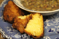 Deep South Dish: Hot Water Cornbread image