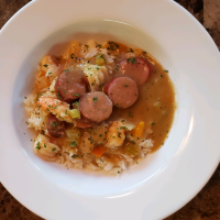 Easy Sausage and Shrimp Gumbo Recipe | Allrecipes image
