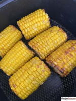 Recipe This | Air Fryer Frozen Corn On The Cob image