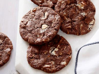 Chocolate White Chocolate Chunk Cookies Recipe | Ina ... image