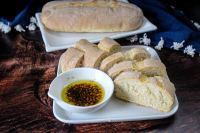 Crusty Italian Bread Recipe | Just A Pinch Recipes image