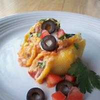 Tacos in Pasta Shells Recipe | Allrecipes image