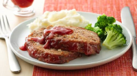 Pork chop recipes - BBC Good Food image
