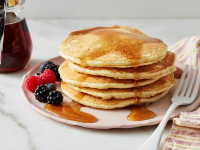 How to Make Pancakes | Simple Homemade ... - Food Network image
