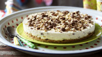 Easy no bake cheesecake recipe - BBC Food image