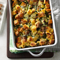 Vegetable Strata Recipe: How to Make It - Taste of Home image