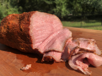 Smoked Eye of Round Roast {Easy and Delicious ... image