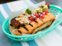 Sonoran Style Hot Dog Recipe | Jeff Mauro | Food Network image