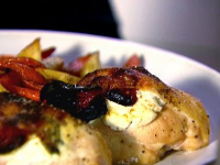 Chicken with Goat Cheese and Sun Dried Tomato Recipe | Ina ... image