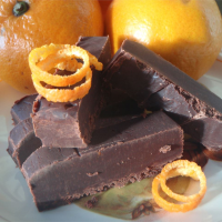 Chocolate Orange Fudge | Allrecipes image