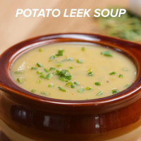 Potato Leek Soup Recipe by Tasty - Food videos and recipes image