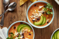CHICKEN TORTILLA SOUP WITH RANCH DRESSING MIX RECIPES