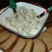 SPINACH DIP FROM SCRATCH RECIPES