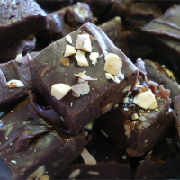 FUDGE MADE WITH CHOCOLATE CHIPS AND CONDENSED MILK RECIPES