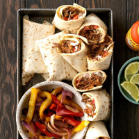 Steak Burritos Recipe: How to Make It - Taste of Home image