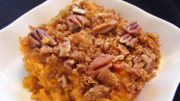 Best Ever Sweet Potato Casserole With Pecan Toppin… image