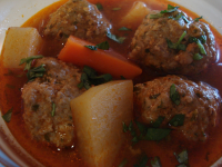 Authentic Sopa De Albondigas (Meatball Soup) Recipe - Food… image