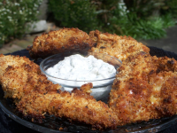 Crispy Breaded and Baked Chicken Wings Recipe - Food.… image