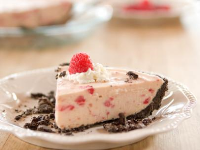 Raspberry Cream Pie Recipe | Ree Drummond | Food Network image