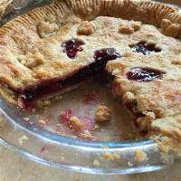 Cherry-Blueberry Pie Recipe | Allrecipes image