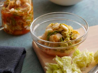 Quick Spicy Kimchee Recipe | Tyler Florence | Food Network image