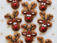 Gingerbread Reindeer Recipe | Food Network Kitchen | Food ... image